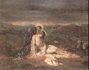Gustave Moreau Pieta oil painting